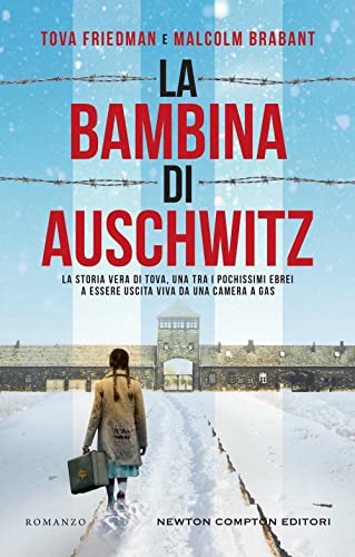 La bambina di Auschwitz. Ai primi posti delle classifiche del New York Times