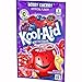 Kool-Aid Unsweetened Drink Mix, Berry Cherry, Caffeine-free, Individually Wrapped, 0.17 OZ, Pack of 48