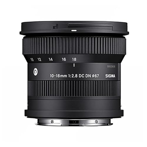 シグマ 10-18mm F2.8 DC DN FUJIFILM Xマウント