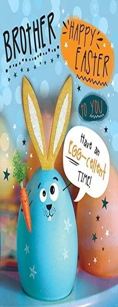 Regal Publishing Easter Card Brother - 8 x 6 inches, C88360