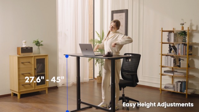 Amazon.com: FLEXISPOT H7 Plus Gas Spring Adjustable Standing Desk