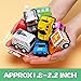 18 Pack Assorted Pull Back Car Toys for Kid with Storage Organizer Box, Mini Model Vehicle Set with Display Case for Child Toddler, Small Play Truck Bulk for Boy and Girl Party Favors, Birthday Gift