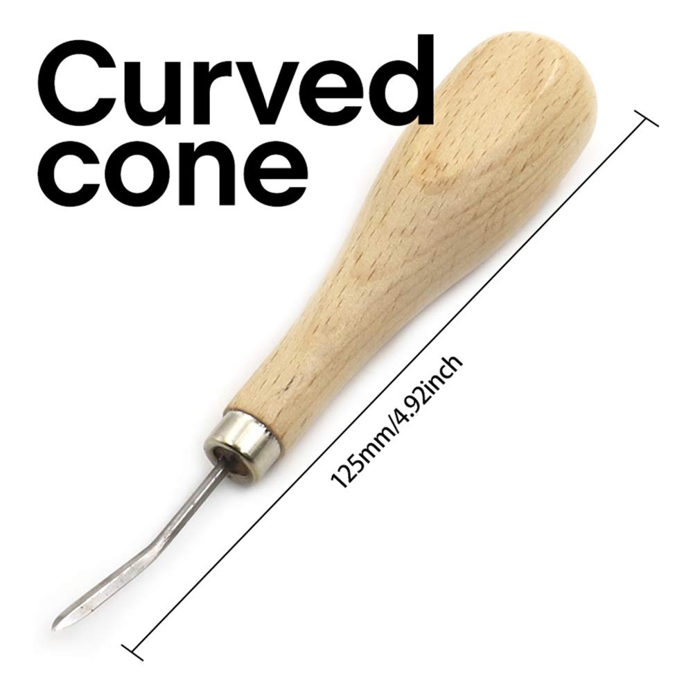 Buy JIWEIER New leather diy manual awl hole puncher four optional