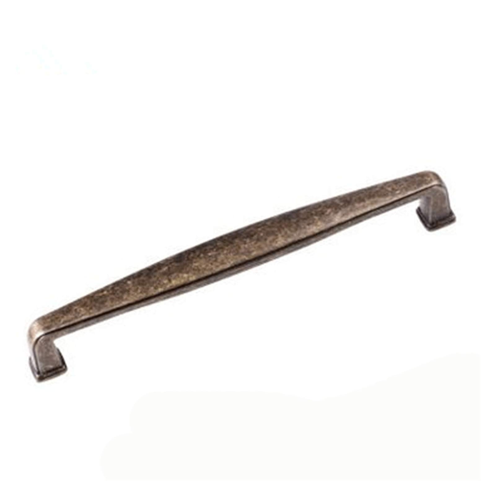 STNYANXD Antique Cabinet Drawer Handles 5Pcs Kitchen Door Handles Antique Copper Drawer Pulls Knobs(160mm Antique Brass)