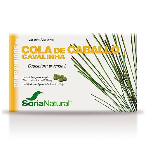 Soria Natural Cola de Caballo 60 comprimidos