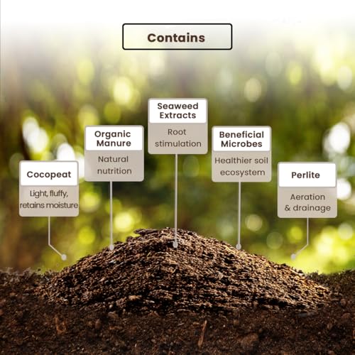 IFFCO Urban Gardens Magic Soil Potting Mix 5kg - Image 4