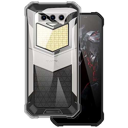 Shantime Capa Oukitel WP26 + Cordões universais para celular, pescoço/alça macia de silicone TPU cap