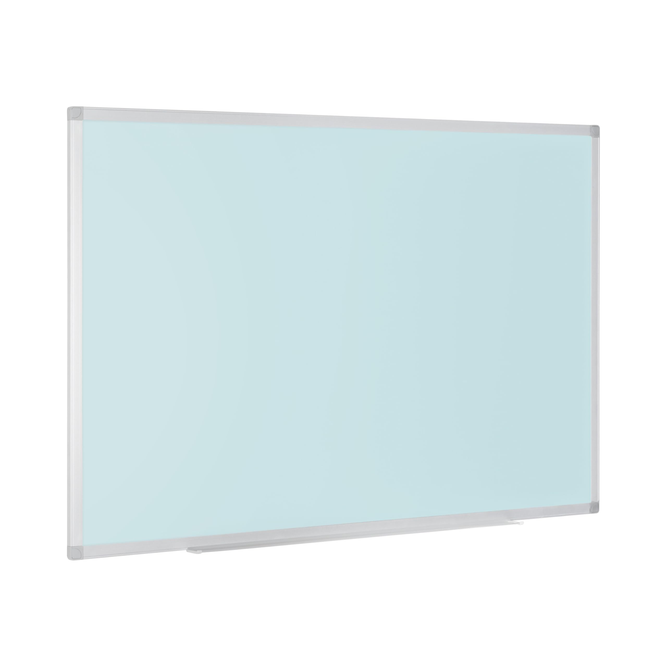 Bi-Office Ayda Magnetisches Sky Board, 90 x 60 cm, Lackierte Stahloberfläche, Aluminiumrahmen