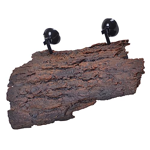 Tortue Plate- Forme Pèlerin avec Ventouse Flottant Tortue Pier Tortue Dock Terrasse Montée Tortue Brésilienne Habitat Aquarium Décoration