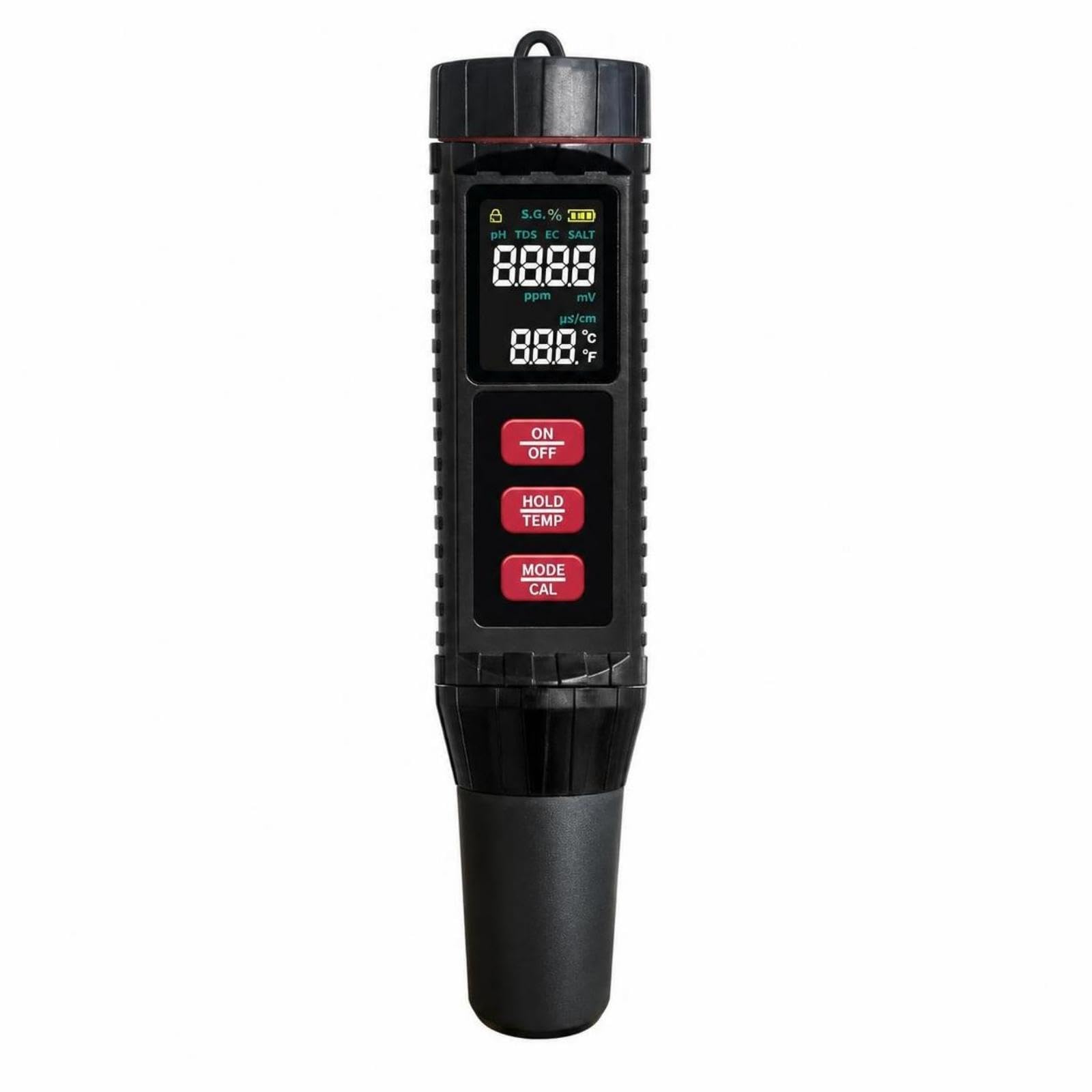 Water Quality Tester Multifunctional Multiparameter Water Tester Portable pH Meter with TDS for Aquarists, Pool Owners, Aquariums, Pools, Laboratories-picture-23