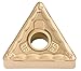 KYOCERA TNMG332PG CA525 Turning Insert for Steel, CA525 Grade, Carbide, PG Chip Breaker, TNMG, 0.031" Corner Radius, Neutral, 0.3750" IC, TiCN/Al2O3/TiN