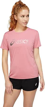 asics(アシックス) ランニングウェア ランニングプリント半袖シャツ 2012C099 レディース