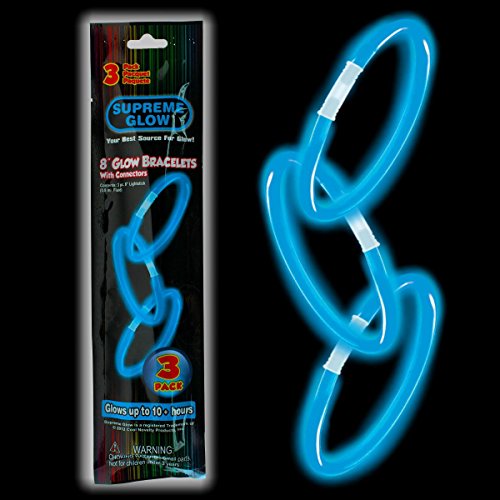 Blue Glow Bracelet Pack: Alure, Sofisticación, Magia
