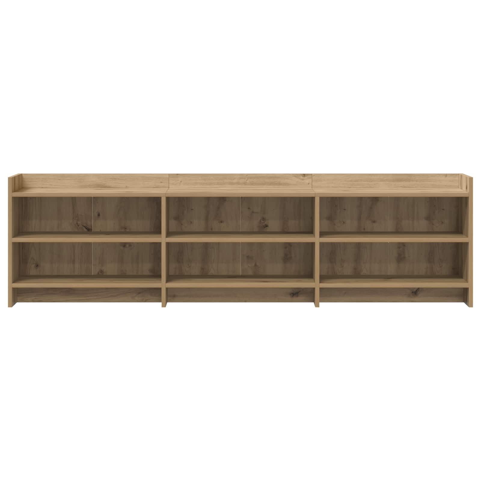 Drewniana szafka pod telewizor 168 x 33 x 47 cm Dub Artisan