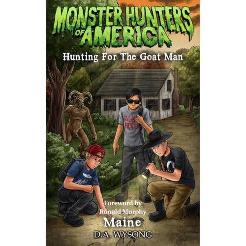 MONSTER HUNTERS OF AMERICA Hunting For The Goat Man