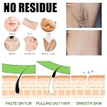 Wax Strips 100 Strips Removal Waxing Strips Patch/Patches Hair Body wax strips for Hair Removal at Home for Men and Women Depilatory Patch 100 Wax Strips + 24 Calming Oil Wipes - Image 4