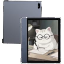 for Bigme B7/B7 Pro 7 inch E-Readers Case,Ultra-Thin Full Coverage Corner,BOVUGAC Soft TPU Shockproof Kids Friendly for Bigme B7 7" Case Cover Clear