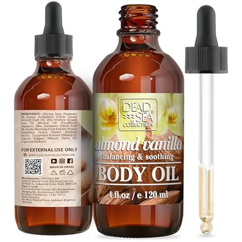 Dead Sea Collection Body Oil Cover