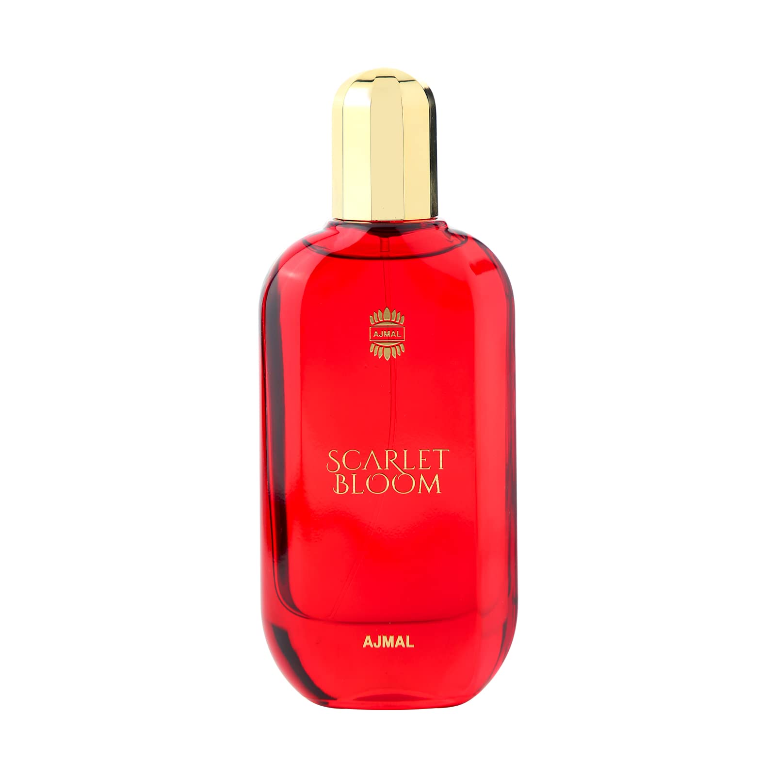 Ajmal Scarlet Bloom Eau de Parfum for Women, Fruity Floral Musky Perfume