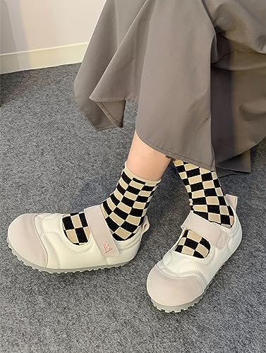 BB BEROBELLO FASHION IS AN ATTITUDE Women Casual Mary Jane Flats Lolita Girl Comfort Walking Shoes4