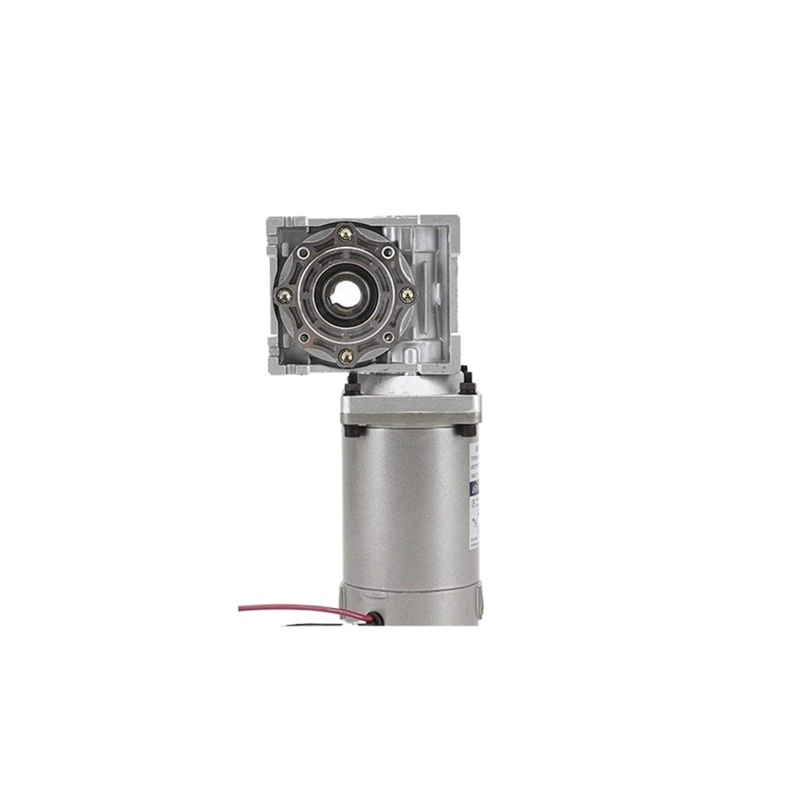 DC12V 24V 120W 200W Turbine Reducer RV040 50K Turbine Worm Reducer Speed Regulating Motor(12V 120W 50K)