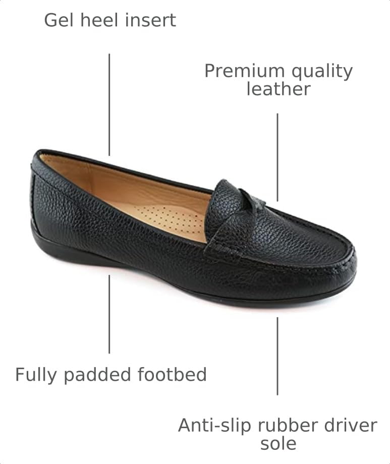 Image of Marc Joseph New York Womens Beverley Road Loafers