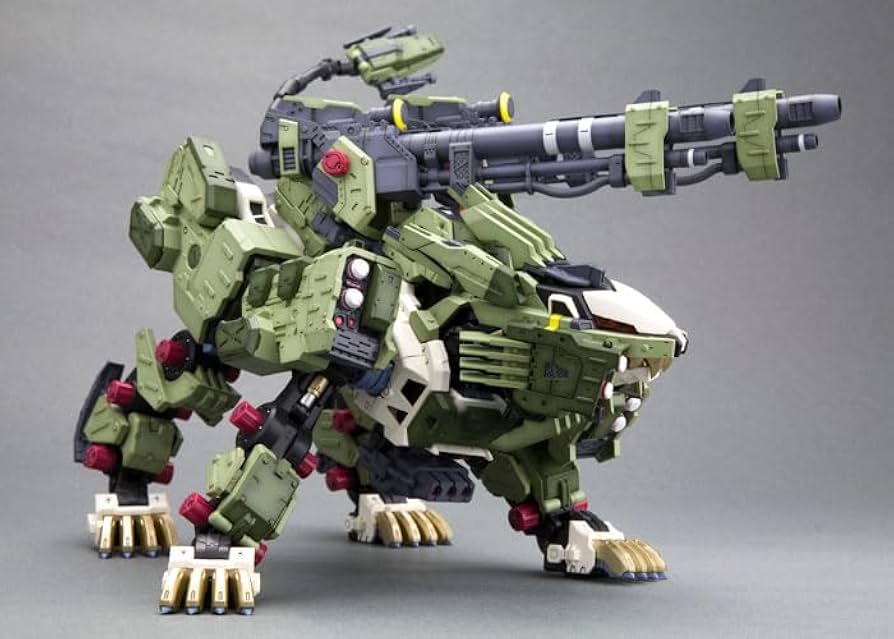ゾイド　プラモデル　組立済　　ライガーゼロ　ライガーゼロパンツァー Amazon.co.jp: 壽屋(KOTOBUKIYA) HMM ZOIDS RZ-041 ライガーゼロ