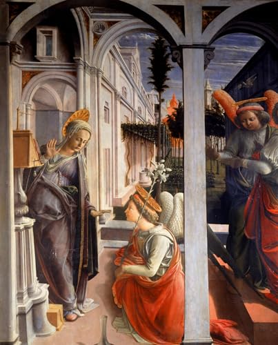 Impression peinture huile Fra Filippo Lippi toile d'art premium ZHAOSHAN