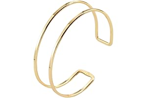 Gold Arm Cuff Jewelry - Wearable Art for the Bold and Beautiful