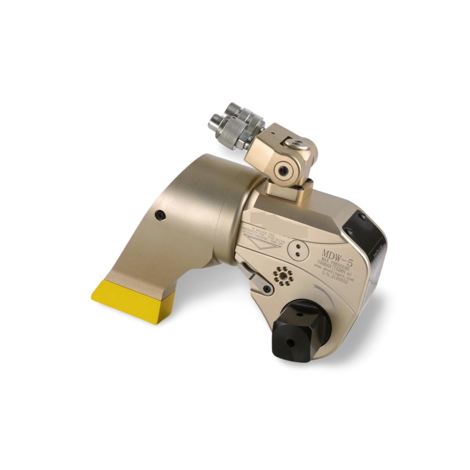 Merhovo One Color Torquemultiplierwrench One-Way Mdw-07 Hydraulic Drive Wrench Ratchet Rust Resistant Alloy Steel Torque Other Tools