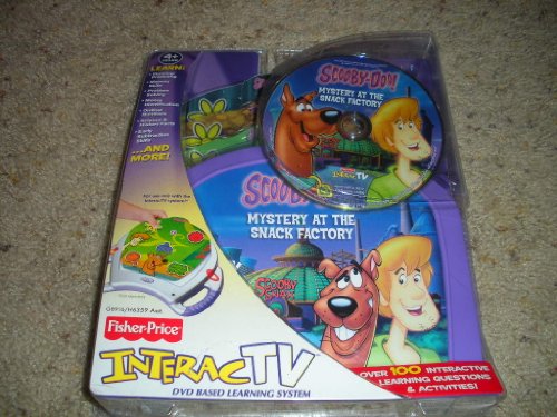 InteracTV - Scooby Doo Mystery at the Snack Factory