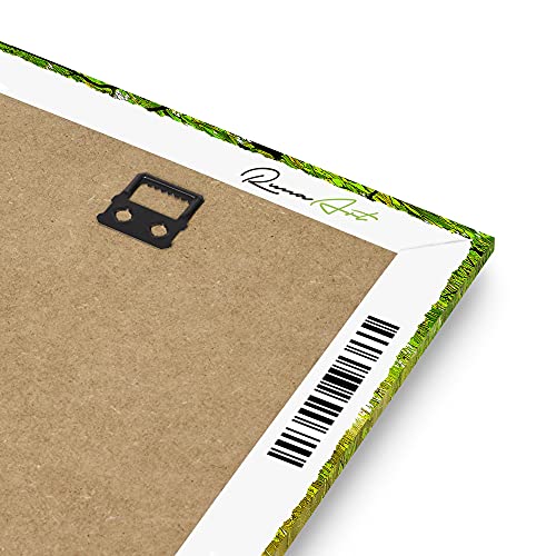 Runa Art Quadro Foresta paesaggio Stampa d'Arte