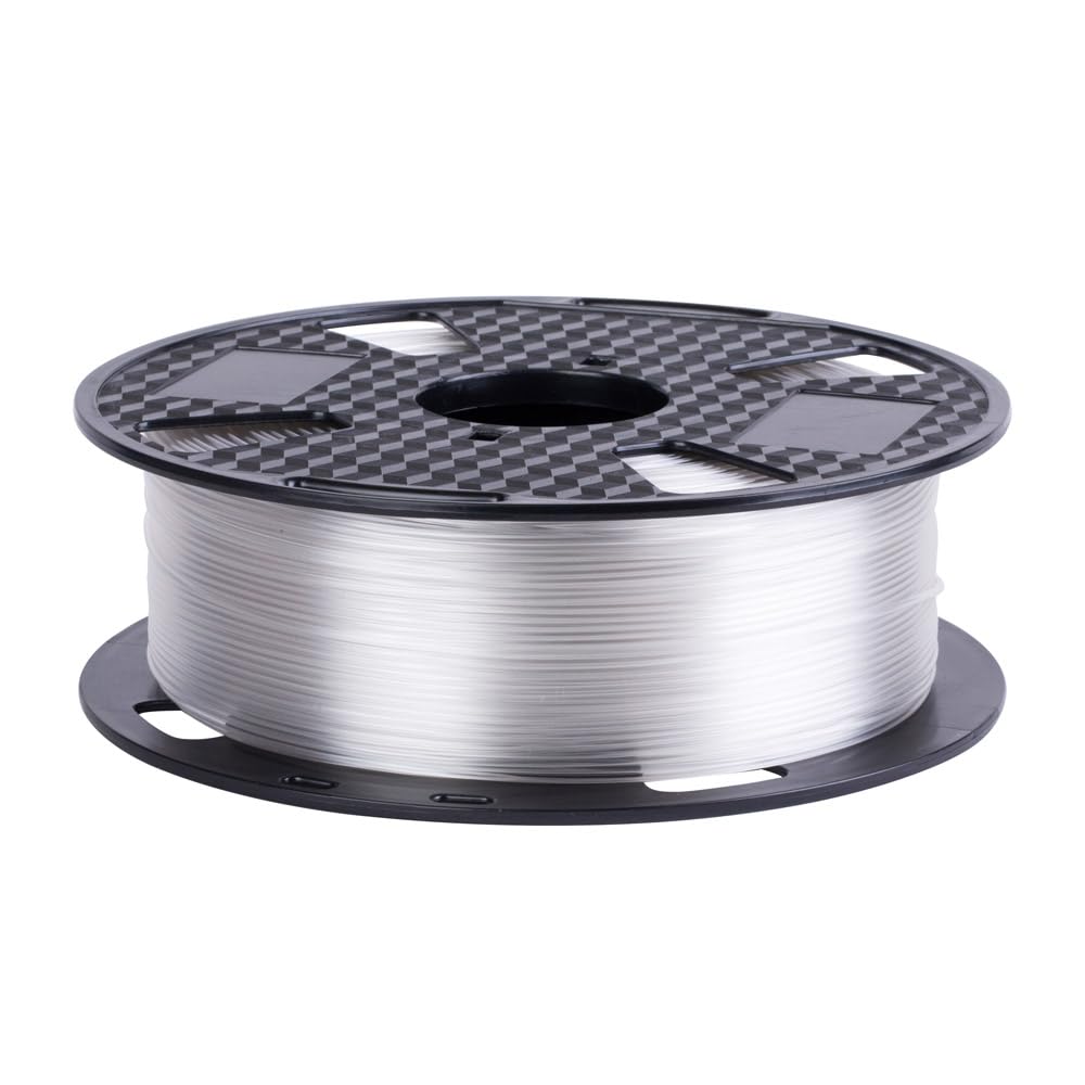 PETG Filament Transparent 1KG 1.75mm 3D Printer Filament FDM 3D Printing Materials Tougher Than PLA