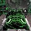 Black,green