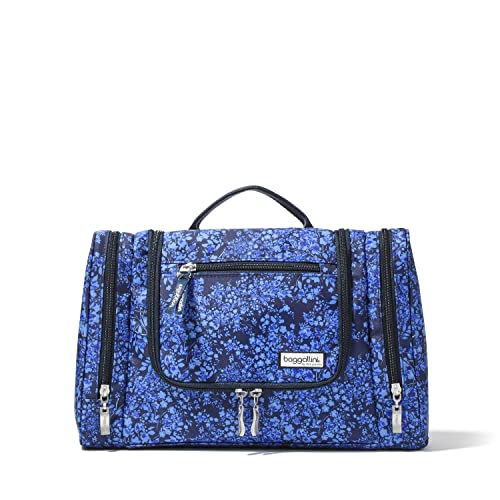 baggallini Reise-Set, Ink Hortensie, Einheitsgröße, Toilettenartikel-Set Cover
