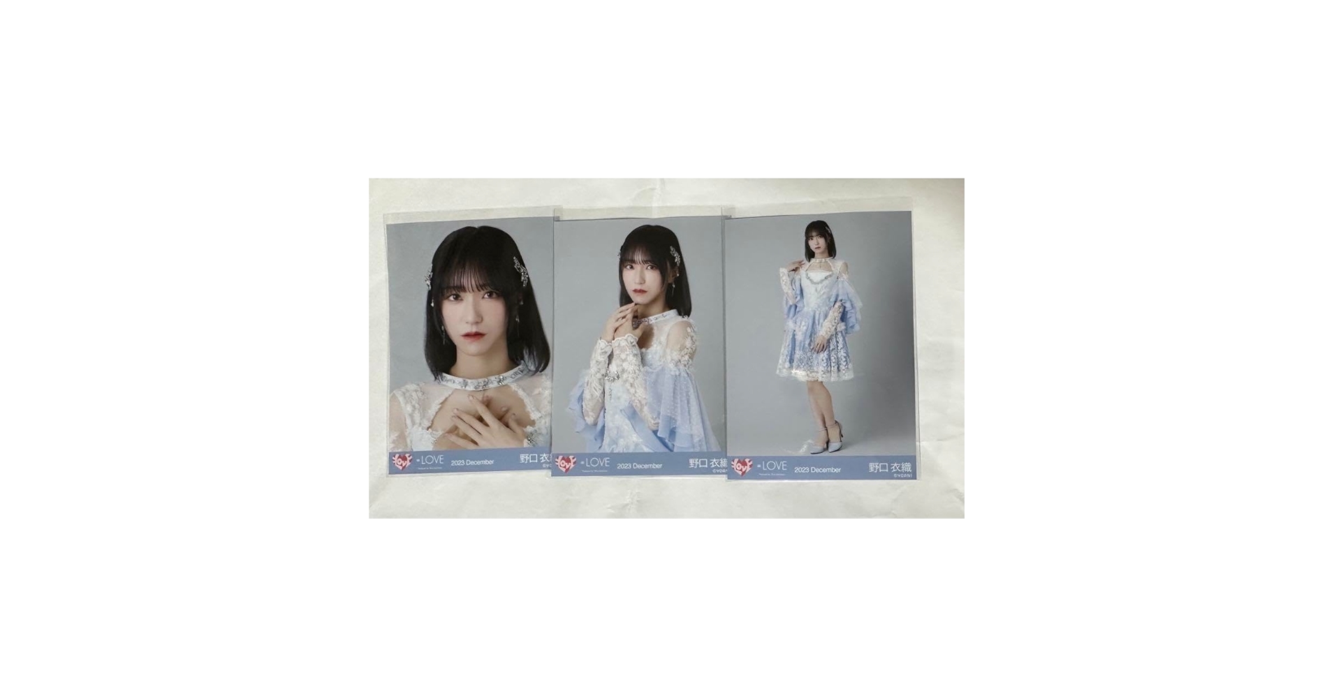 Amazon.co.jp: イコラブ 野口衣織 生写真 ラストノートしか知ら
