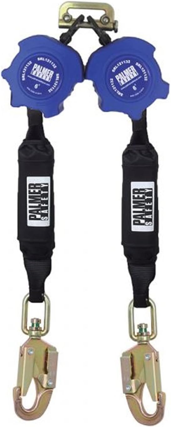 Flаѕh Dеаlѕ - 70% оƒƒ Palmer Safety Fall Protection SRL121132T Twin SRL 6' Lightweight Web with Snap Hooks Flаѕh Dеаlѕ - 70% оƒƒ Palmer Safety Fall Protection SRL121132T Twin SRL 6' Lightweight Web with Snap Hooks