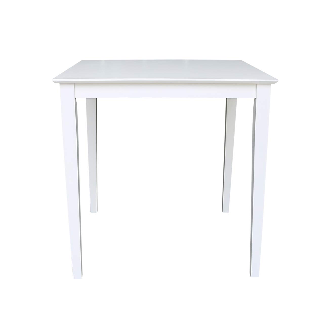 Solid Wood Counter Height Dining Table