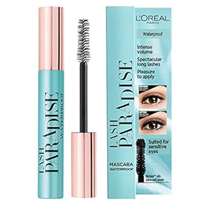 L’Oréal Paris Lash Paradise Mascara Waterproof – L’Oréal mascara voor intens volume, verrijkt met castorolie en…