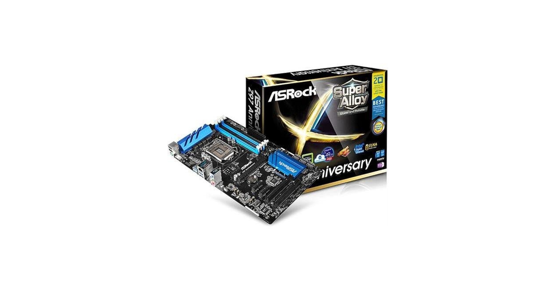 Amazon.com: ASRock Z97 Anniversary LGA 1150 Intel Z97 HDMI