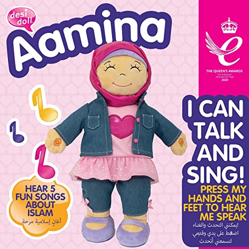 AAMINA Talking Muslim Doll
