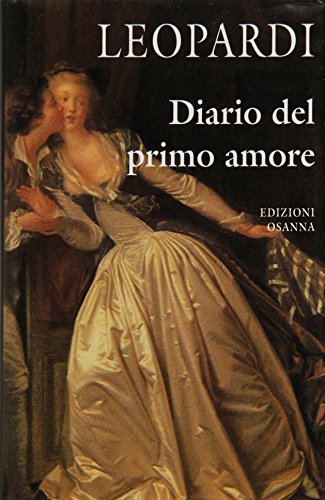 Diario del primo amore Diario del primo amore