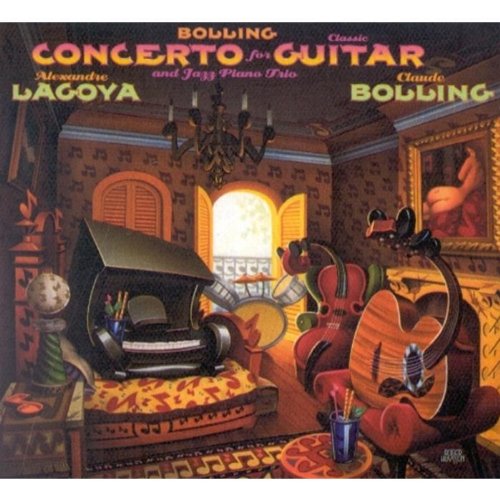 Concerto for Classic Guitar and Jazz Piano Trio Claude Bolling
