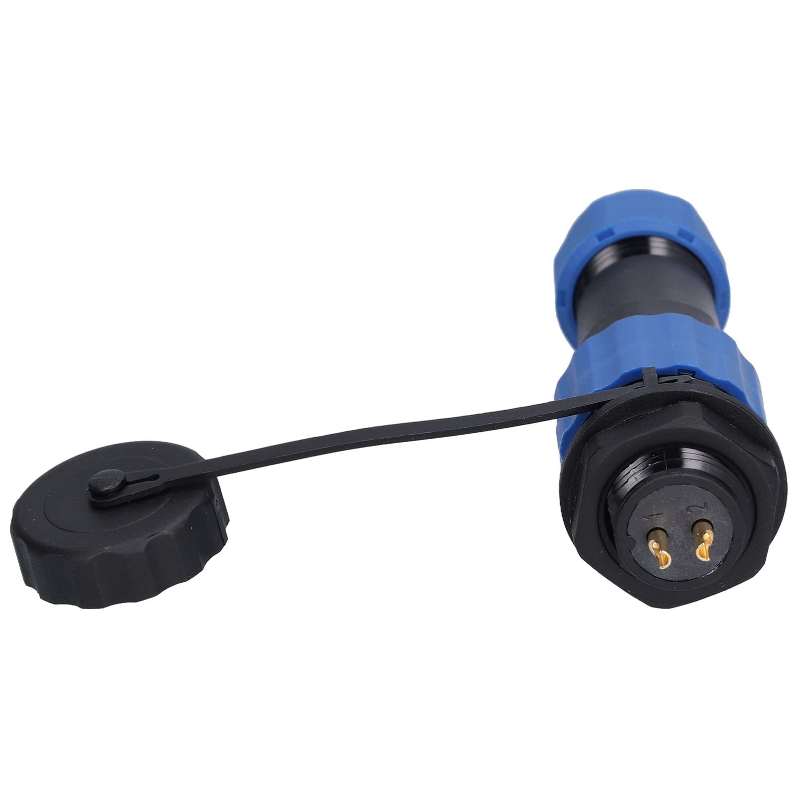 SP16 380V 10A Gniazdo Wtykowe Lotnicze ze Złoconymi Stykami Miedzianymi, Rozmiar Główki 16 Mm do Maszyn Sterowanych Programowo (Spacnana5gxf83yoea-11)