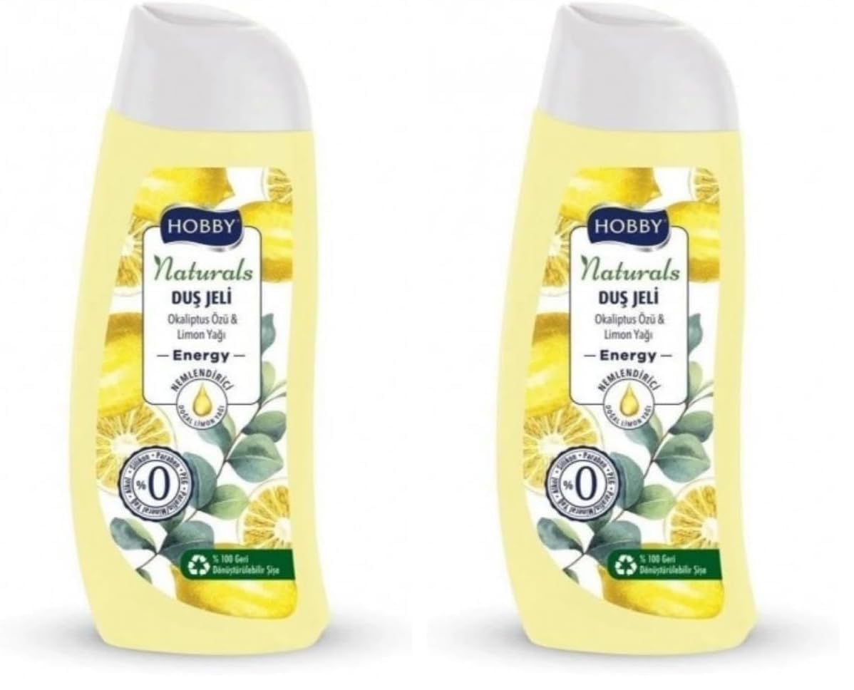 Hobby Vücut Şampuanı Energy 500 Ml (2 paketi)