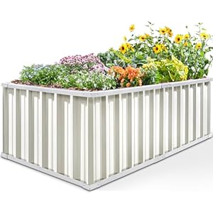 KING BIRD Hochbeet Pflanzkiste 172,7 × 91,4 × 61 cm