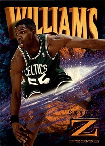 Amazon.com: 1996-97 Z-Force #7 Eric Williams NBA Basketball