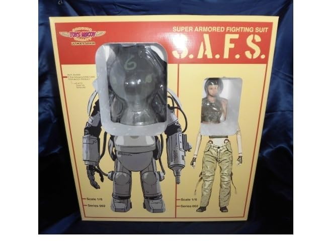 Amazon.co.jp: メディコムトイ×トイズマッコイ×ビリケン商会 SAFS Ma.K 