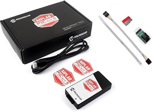 PICkit4 original de Microchip MPLAB PICkit 4 3 PIC programador en circuito depurador XYGStudy