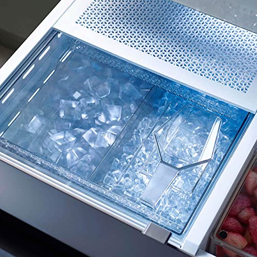 Samsung Rf24Bb6200Ql 24 Cu. Ft. Stainless Bespoke Counter Depth 3-Door French Door Refrigerator thumb #4
